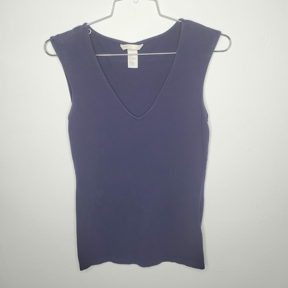 H&M blue tank top size Small
